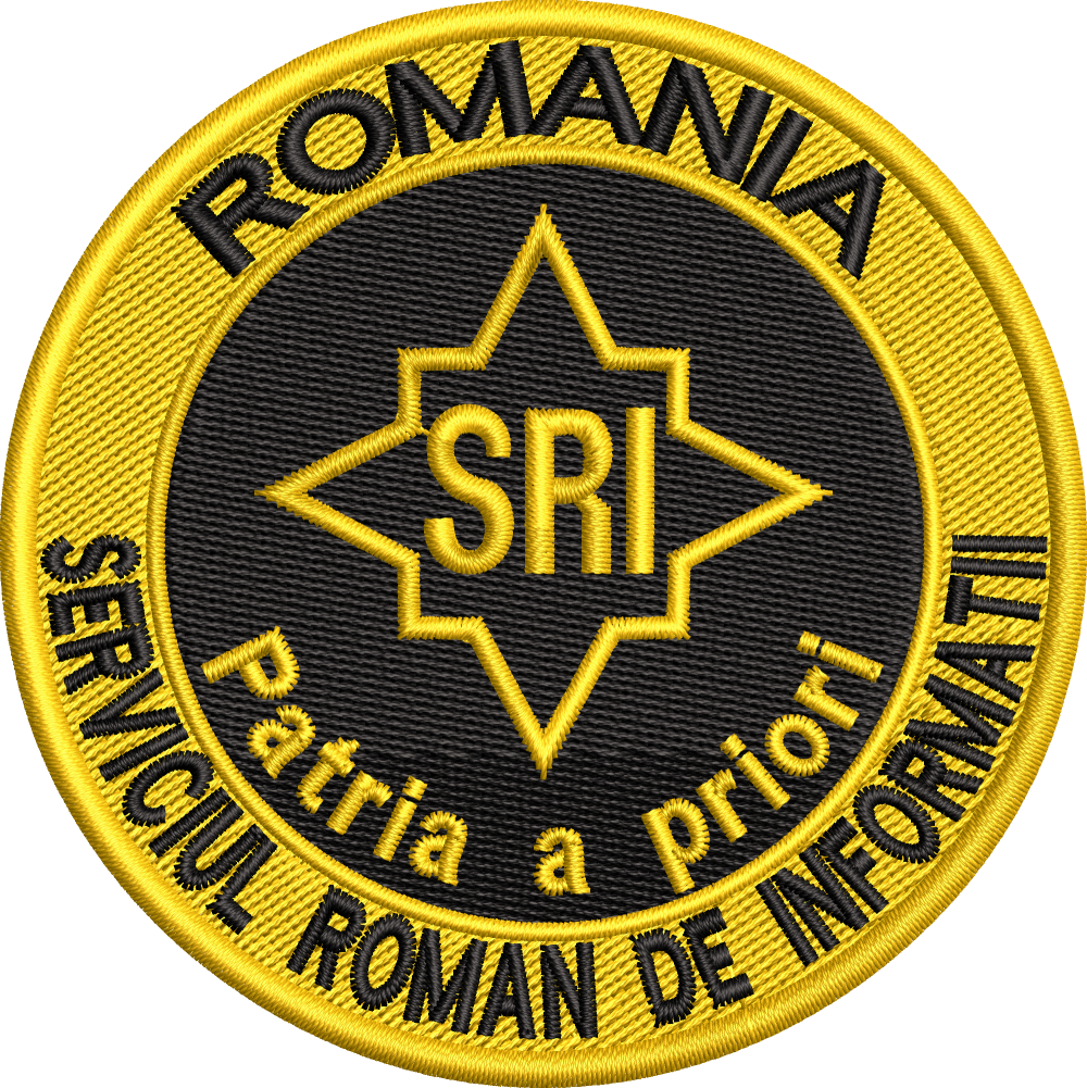 EMBLEMA SERVICIUL ROMAN DE INFORMATII SRI, OFITERI